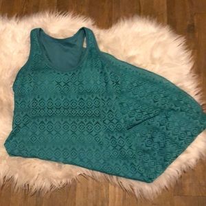 NWOT Soybu Blue Athletic Dress